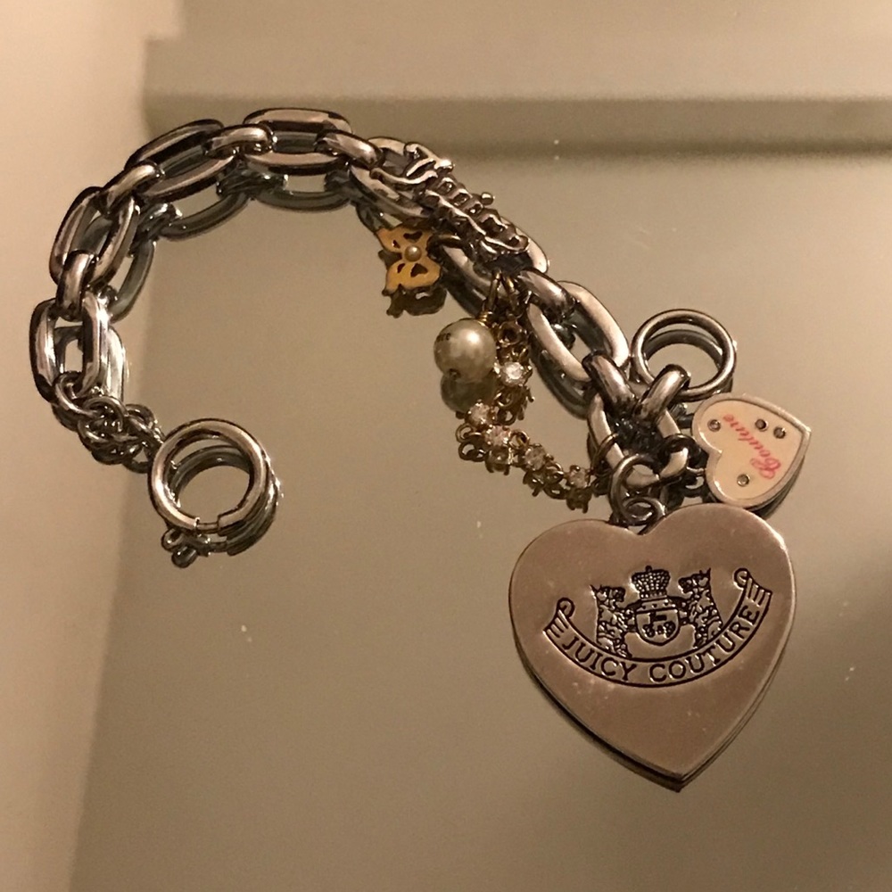 Juicy Couture Limited Edition Charm Bracelet